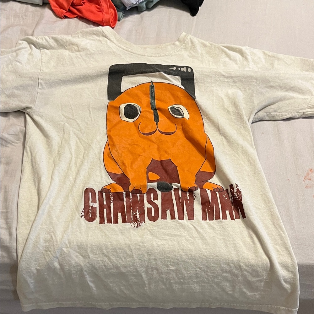 Chainsaw Man Graphic T-Shirt